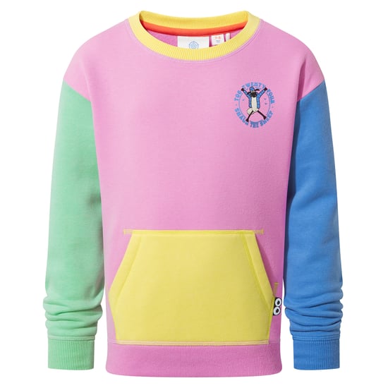 Cheviot Kids Shaun the Sheep Sweat Piglet Pink - Image 5
