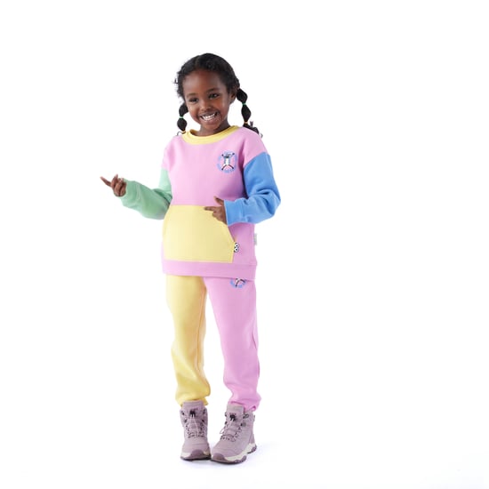 Cheviot Kids Shaun the Sheep Sweat Piglet Pink - Image 6