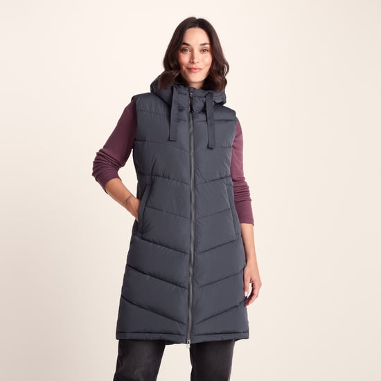 Ranskill Womens Gilet Washed Blue - Image 1