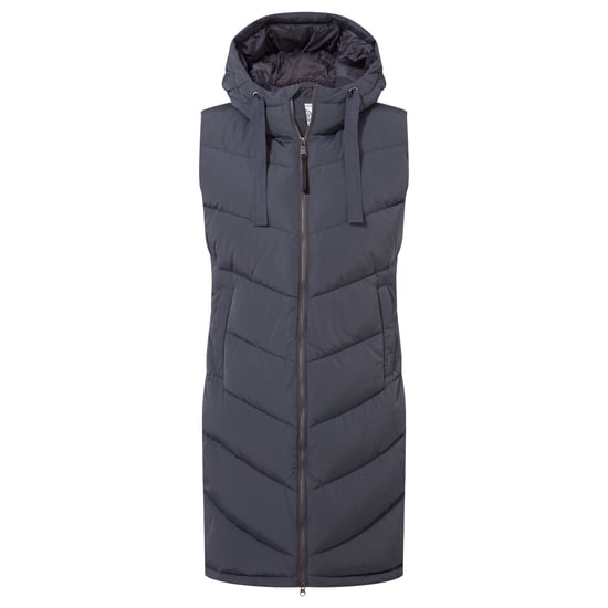 Ranskill Womens Gilet Washed Blue - Image 5