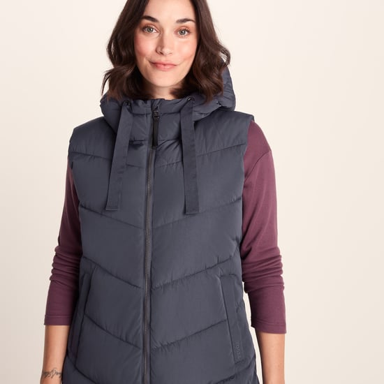 Ranskill Womens Gilet Washed Blue - Image 6