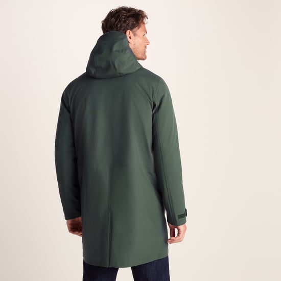 Haydon Mens 3in1 Jacket Racing Green - Image 2