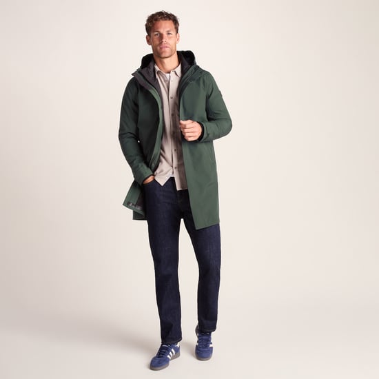 Haydon Mens 3in1 Jacket Racing Green - Image 3
