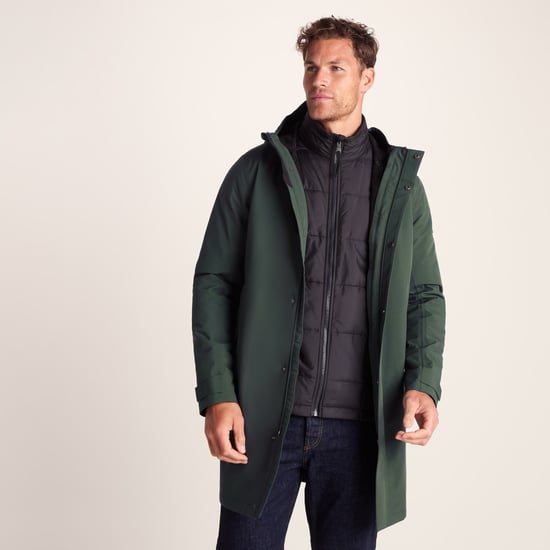 Haydon Mens 3in1 Jacket Racing Green - Image 6