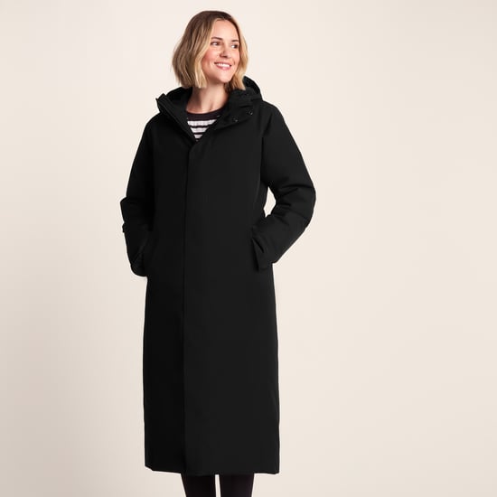 Uma Womens Waterproof Down Parka Black - Image 1