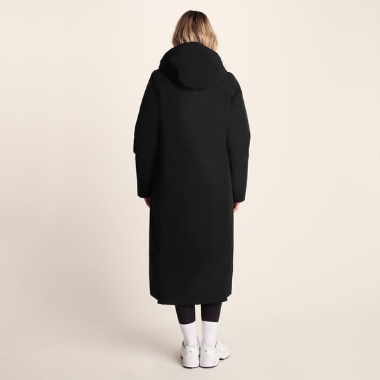 Uma Womens Waterproof Down Parka Black - Image 2