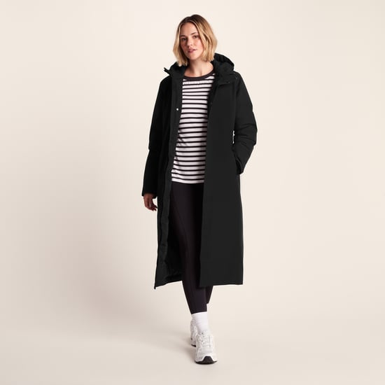 Uma Womens Waterproof Down Parka Black - Image 3