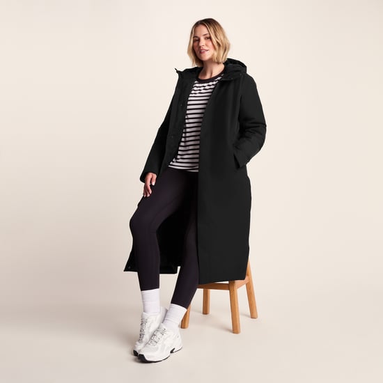 Uma Womens Waterproof Down Parka Black - Image 4