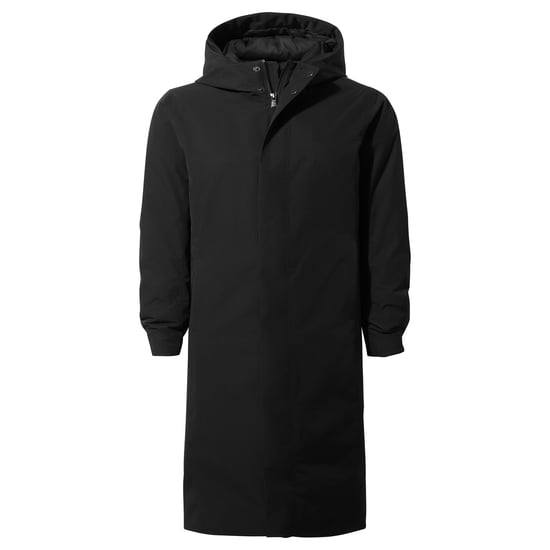 Uma Womens Waterproof Down Parka Black - Image 5
