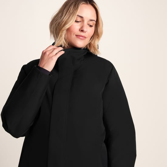 Uma Womens Waterproof Down Parka Black - Image 6