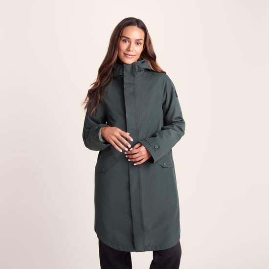 Lyra Womens 3in1 Jacket Racing Green - Image 1