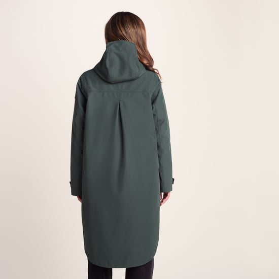 Lyra Womens 3in1 Jacket Racing Green - Image 2
