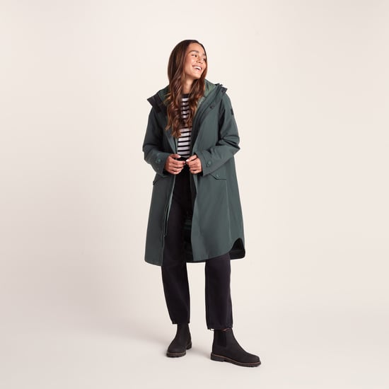 Lyra Womens 3in1 Jacket Racing Green - Image 3