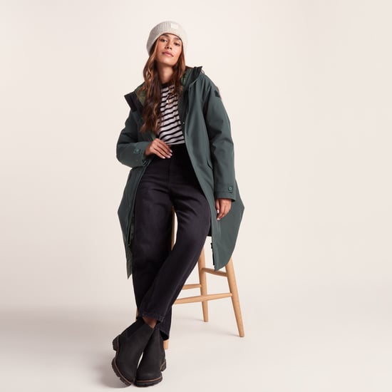 Lyra Womens 3in1 Jacket Racing Green - Image 4