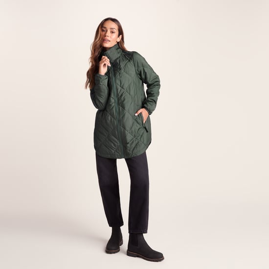 Lyra Womens 3in1 Jacket Racing Green - Image 5