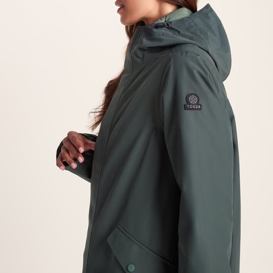 Lyra Womens 3in1 Jacket Racing Green - Image 6