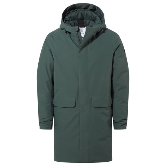 Aksel Mens Waterproof Parka Racing Green - Image 5
