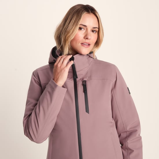 Beverley Womens Waterproof 3in1 Jacket Mauve - Image 4