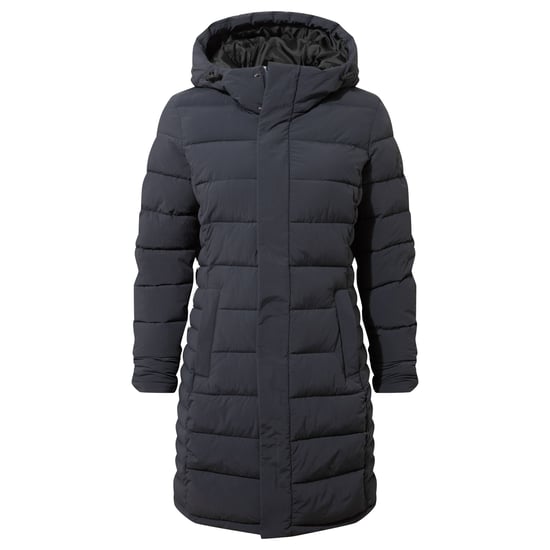 Kirkham Womens Padded Long Jacket Dark Indigo - Image 5