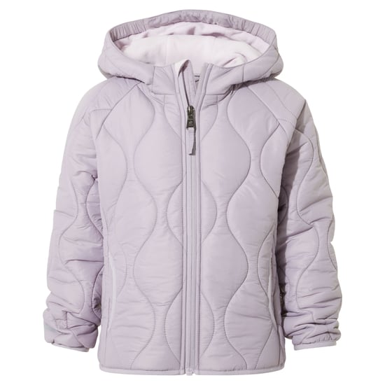 Arbor Kids Padded Jacket Lavender Grey - Image 5