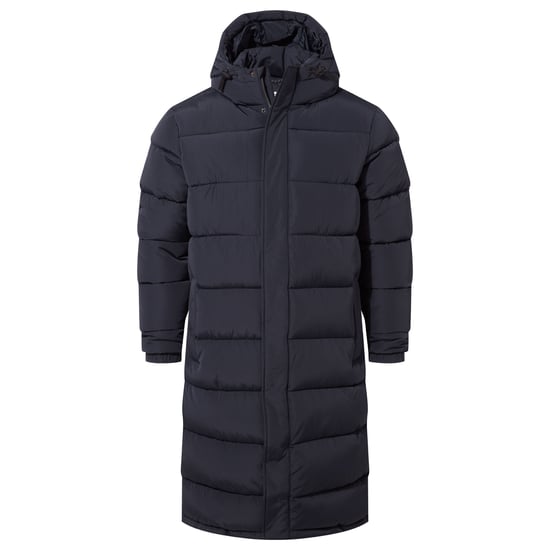 Langrick Mens Long Padded Jacket Dark Indigo - Image 5