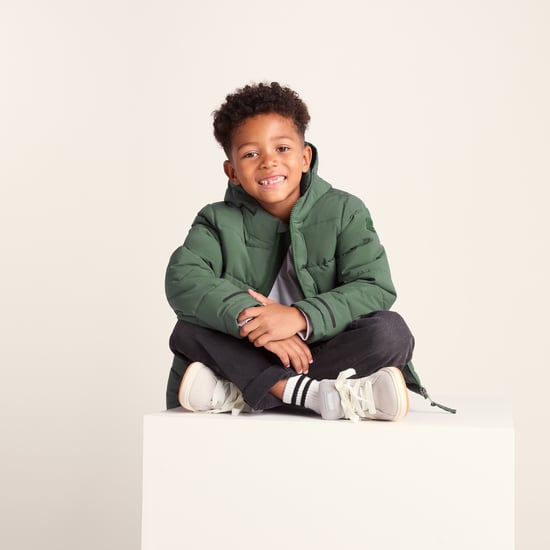 Harecroft Kids Padded Jacket Dark Fern - Image 4