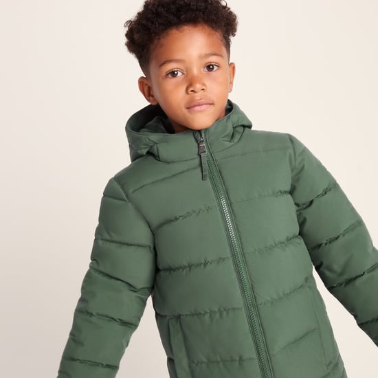 Harecroft Kids Padded Jacket Dark Fern - Image 6