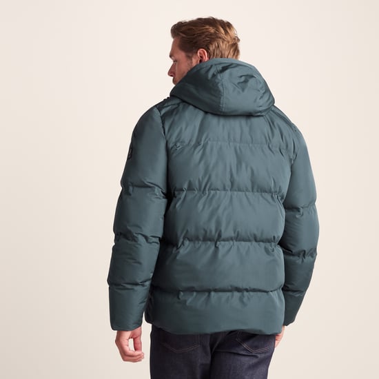 Menka Mens Padded Jacket Graphite - Image 2