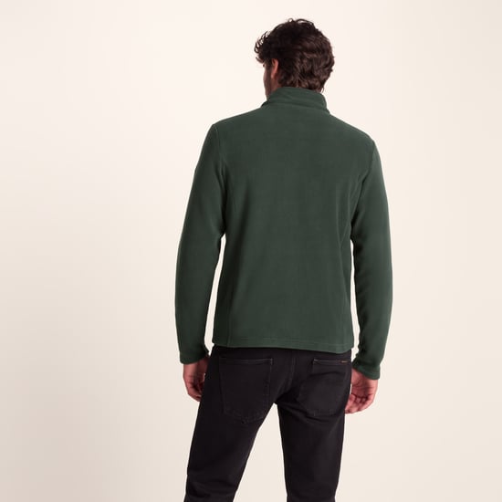 Revive Mens Fleece Jacket Racing Green - Image 2