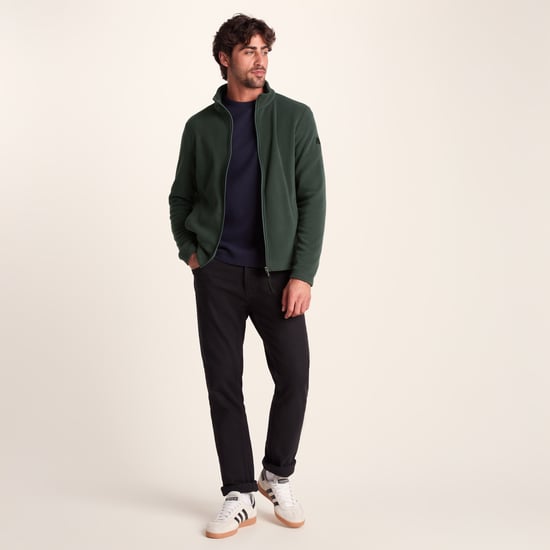 Revive Mens Fleece Jacket Racing Green - Image 3