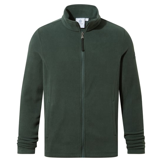 Revive Mens Fleece Jacket Racing Green - Image 5