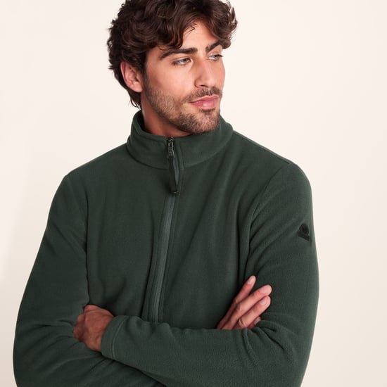 Revive Mens Fleece Jacket Racing Green - Image 6