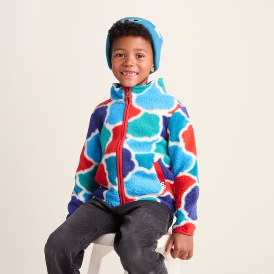 Uda Kids Shaun the Sheep Knit Hat Sky Blue - Image 3