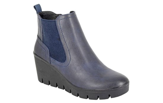 Cipriata Annina Womens Wedge Ankle Boots - Image 1