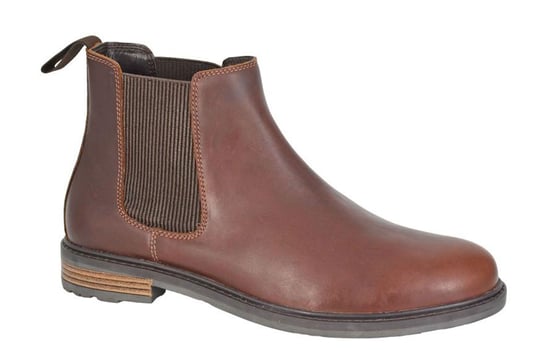 Roamers Stanton Mens Leather Boots - Image 1