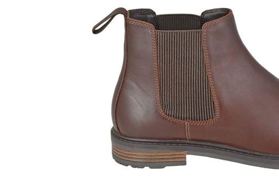 Roamers Stanton Mens Leather Boots - Image 2