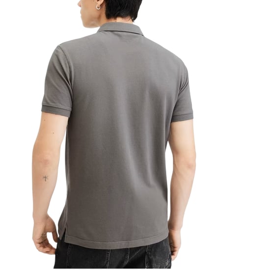 All Saints Mens Polo Shirt Reform Summer Pique Casual Short Sleeve Pullover Tee - Image 2