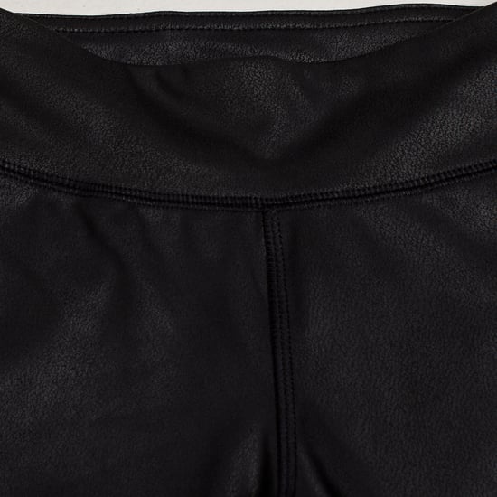 Legging leatherlook 816735 voor meisjes - Image 3