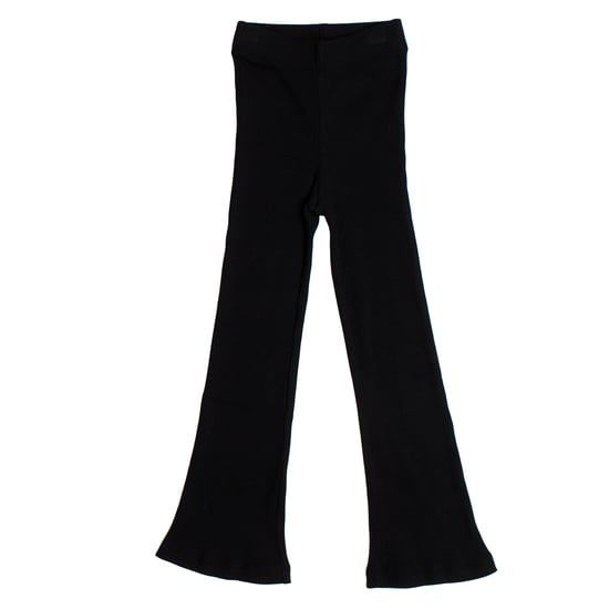 739986 Geribde flare legging voor meisjes - Image 1