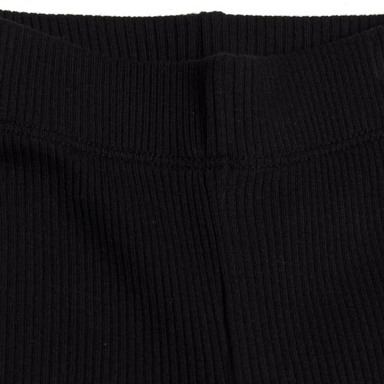 739986 Geribde flare legging voor meisjes - Image 2