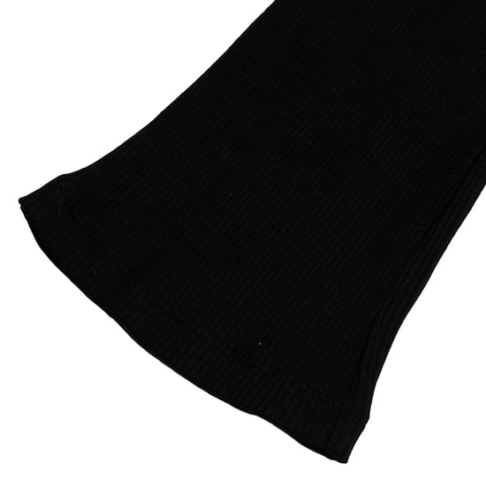 739986 Geribde flare legging voor meisjes - Image 4
