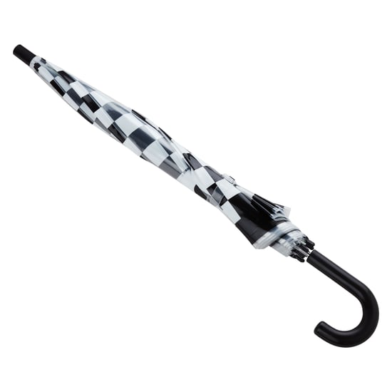 Romney Kids Shaun the Sheep Umbrella Black White Checkerboard - Image 2