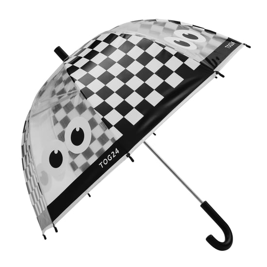 Romney Kids Shaun the Sheep Umbrella Black White Checkerboard - Image 3