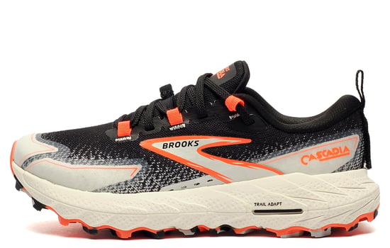 Brooks Cascadia 18 Womens Trail Running Shoes - Image 1