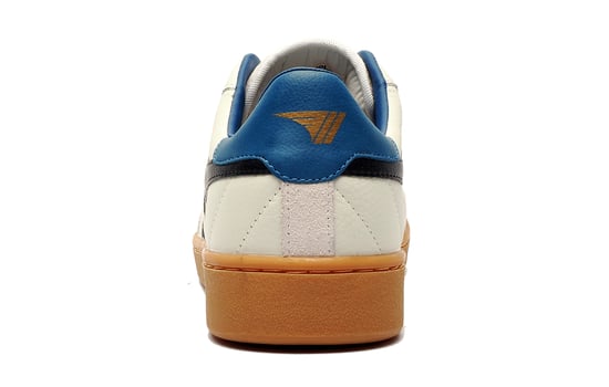 Gola Classics Contact Leather Mens Trainers - Image 3