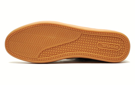 Gola Classics Contact Leather Mens Trainers - Image 4