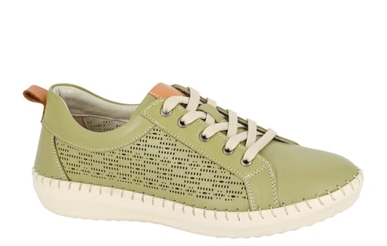 Mod Comfys Flexi Womens Leather Comfort Shoes - Image 1