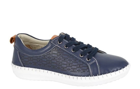 Mod Comfys Flexi Womens Leather Comfort Shoes - Image 1