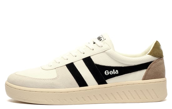 Gola Classics Grandslam Trident Leather Mens Trainers - Image 1