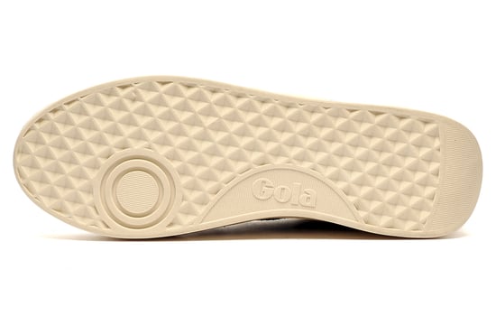 Gola Classics Grandslam Trident Leather Mens Trainers - Image 4